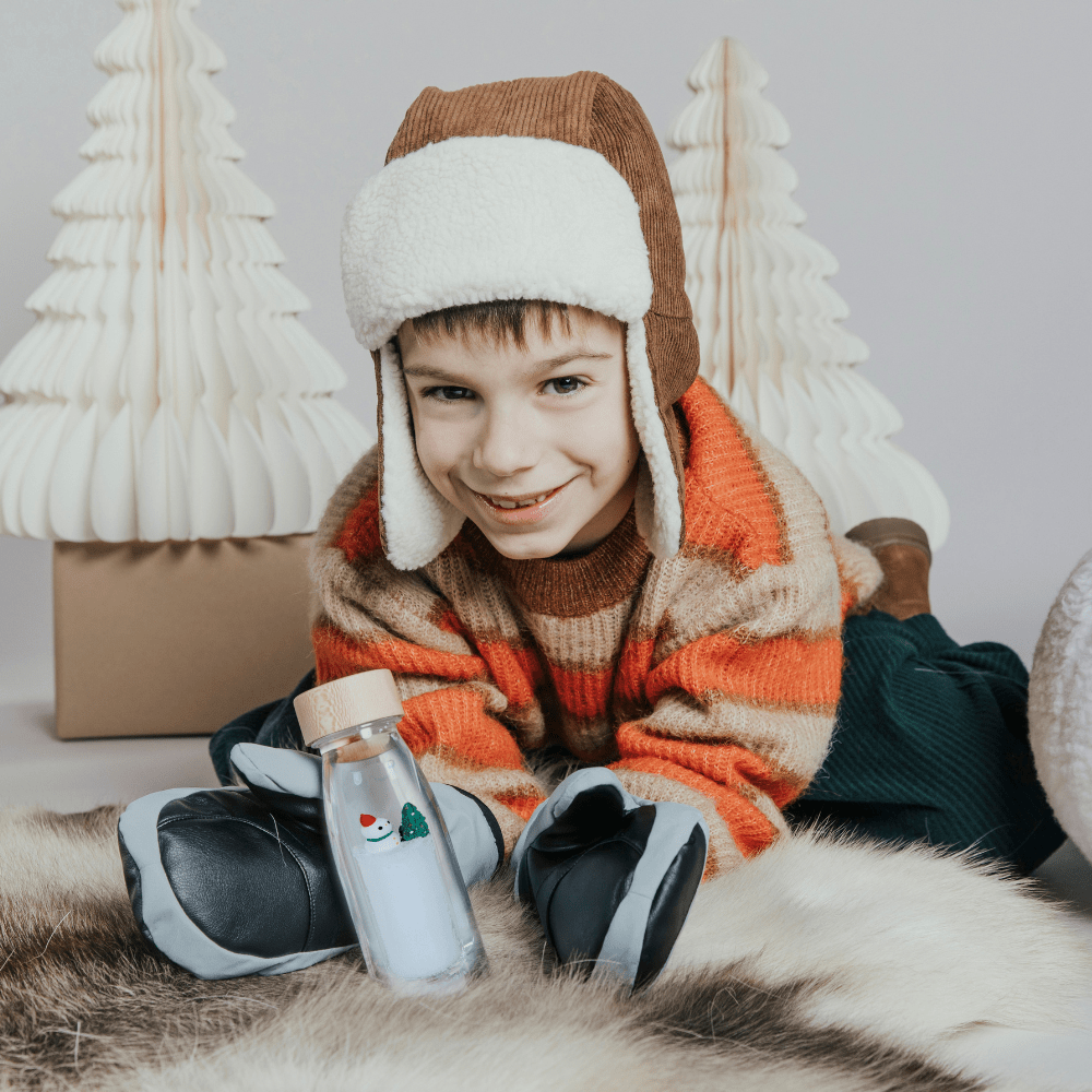 Sensorik Flasche "Move - Winter" - Little Baby Pocket