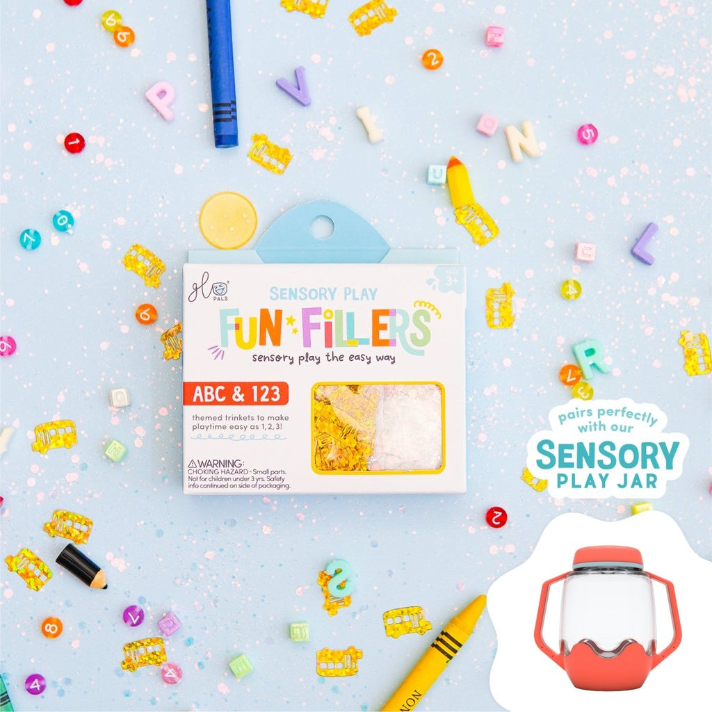 Sensorik Spielset Fun Fillers ABC - Little Baby Pocket