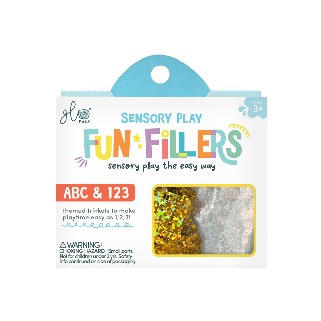 Sensorik Spielset Fun Fillers ABC - Little Baby Pocket