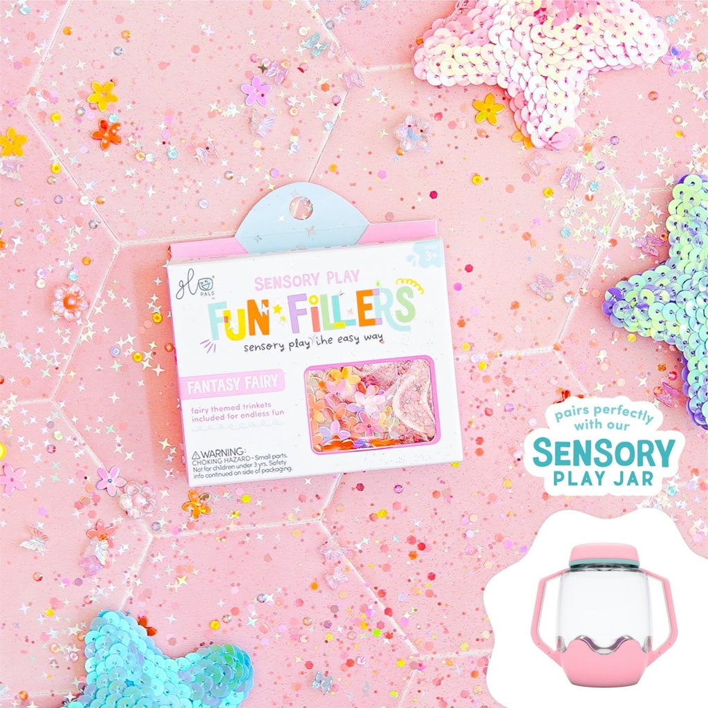 Sensorik Spielset Fun Fillers Fairy - Little Baby Pocket