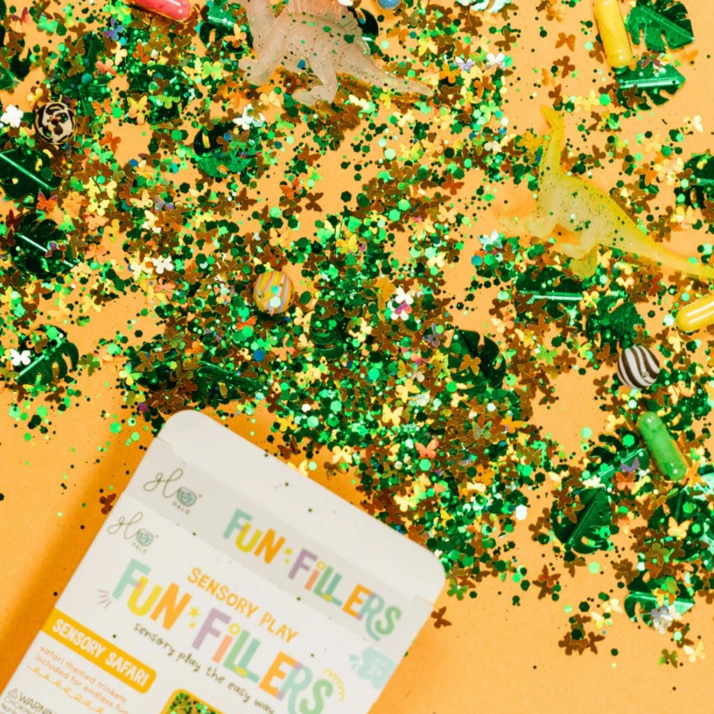 Sensorik Spielset Fun Fillers Safari - Little Baby Pocket