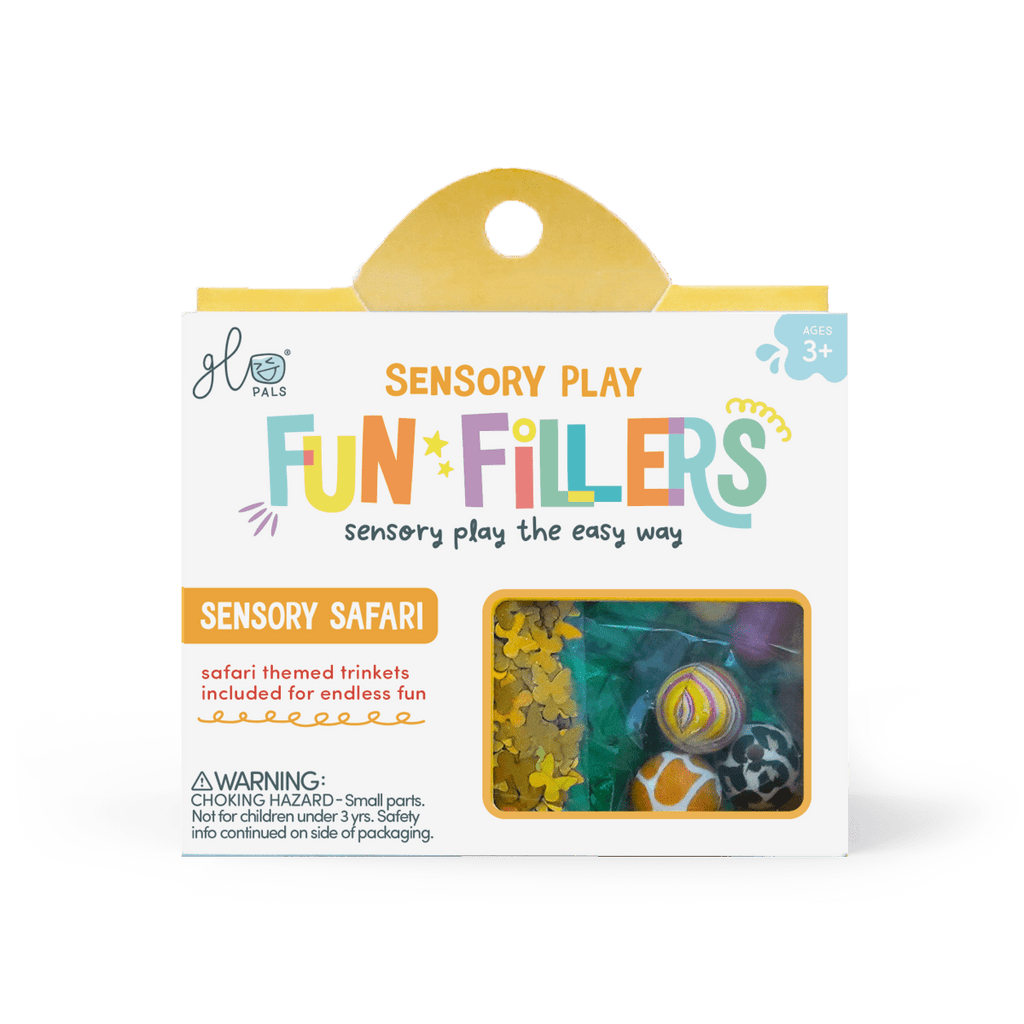 Sensorik Spielset Fun Fillers Safari - Little Baby Pocket