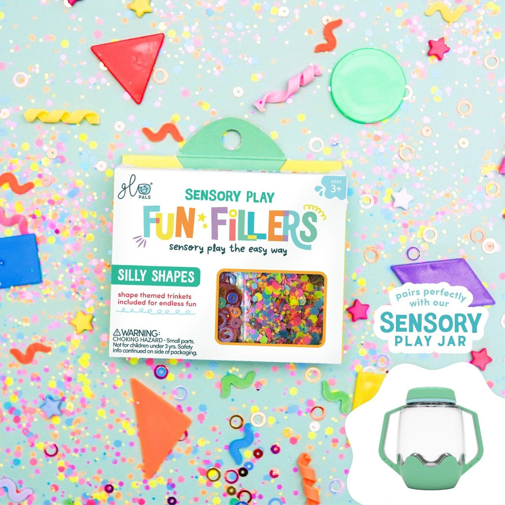 Sensorik Spielset Fun Fillers Shapes - Little Baby Pocket