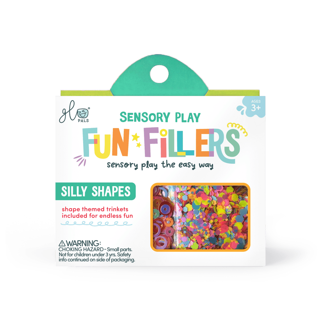 Sensorik Spielset Fun Fillers Shapes - Little Baby Pocket