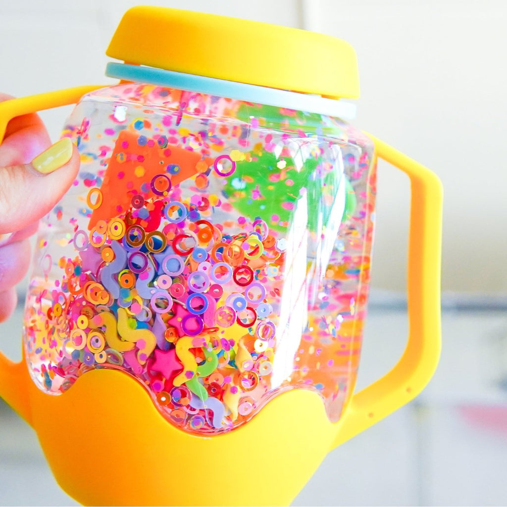 Sensorik Spielset Fun Fillers Shapes - Little Baby Pocket