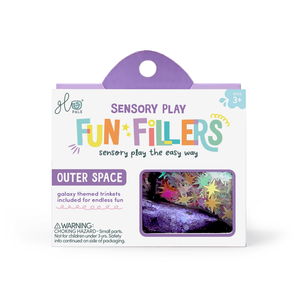 Sensorik Spielset Fun Fillers Space - Little Baby Pocket