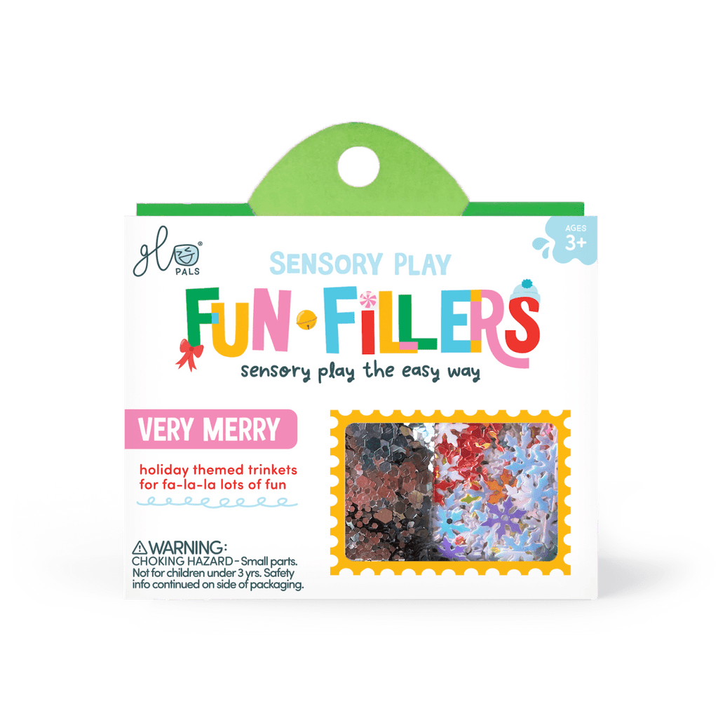 Sensorik Spielset Fun Fillers X - Mas - Little Baby Pocket