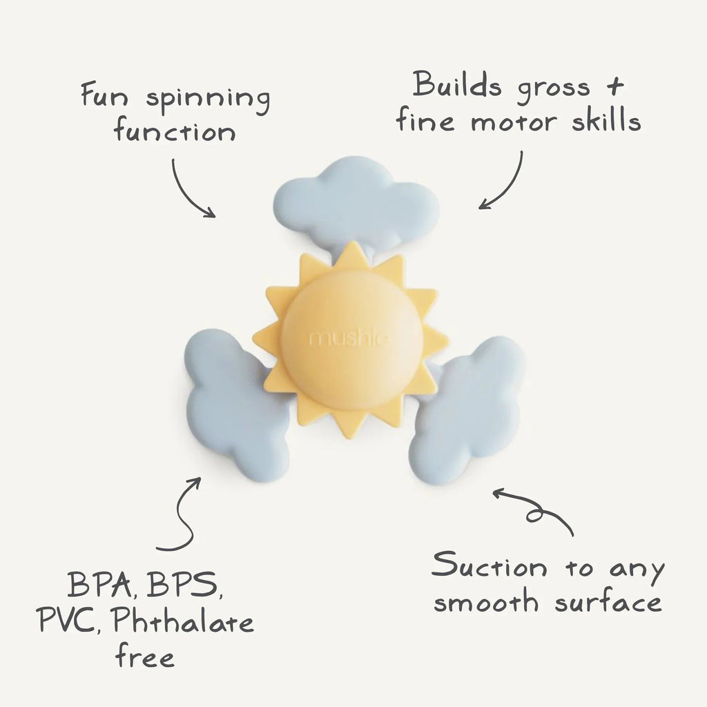 Sensorikspielzeug Spinner Sunshine - Little Baby Pocket