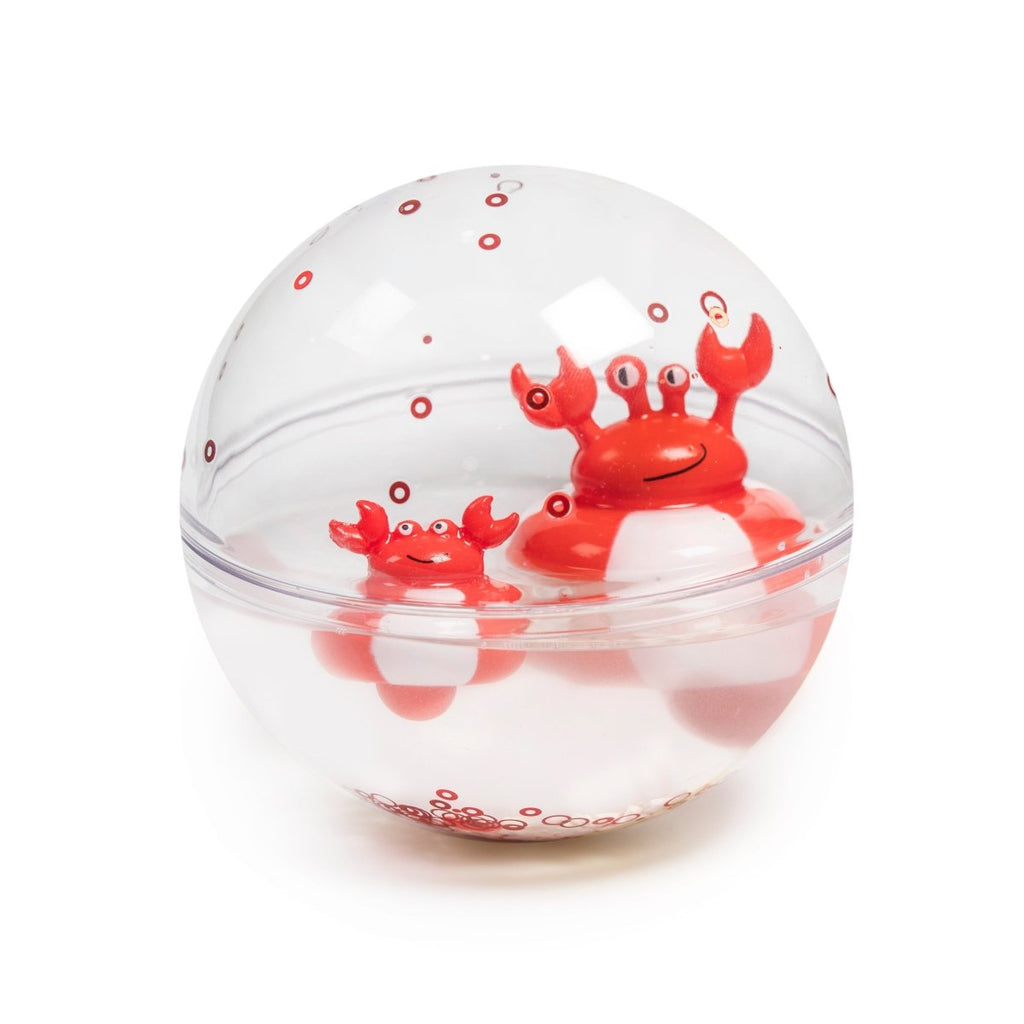 Sensorische Badewannenspielzeug Happy Bubbles Crabs - Little Baby Pocket
