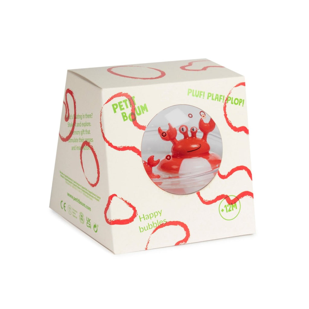 Sensorische Badewannenspielzeug Happy Bubbles Crabs - Little Baby Pocket