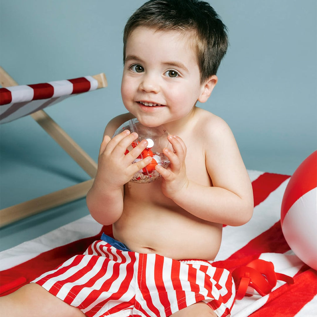 Sensorische Badewannenspielzeug Happy Bubbles Crabs - Little Baby Pocket