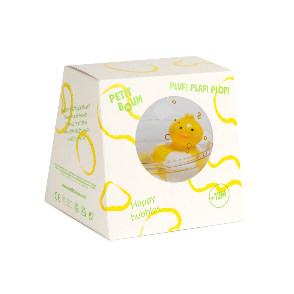 Sensorische Badewannenspielzeug Happy Bubbles Duckies - Little Baby Pocket