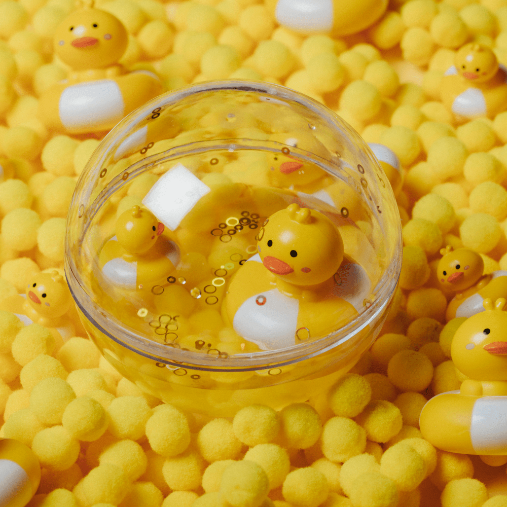 Sensorische Badewannenspielzeug Happy Bubbles Duckies - Little Baby Pocket