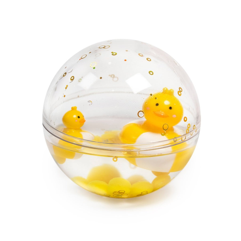 Sensorische Badewannenspielzeug Happy Bubbles Duckies - Little Baby Pocket