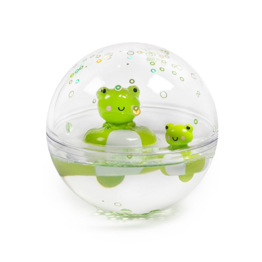 Sensorische Badewannenspielzeug Happy Bubbles Froggies - Little Baby Pocket