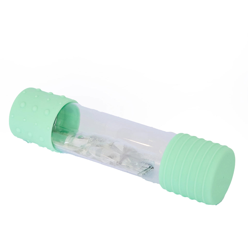 Jellystone - Sensorische Beruhigungsflasche zum Selbermachen "Glow in the Dark"