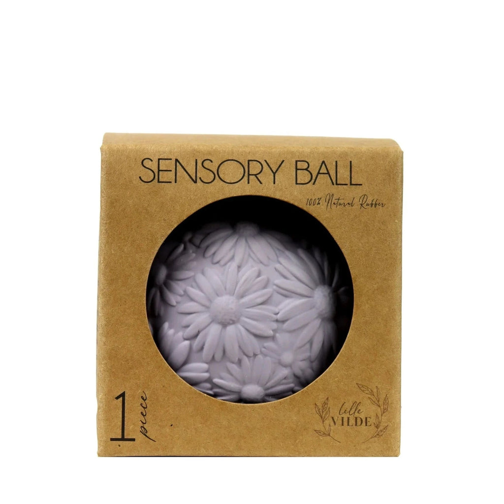 Sensory Ball - Flower - Little Baby Pocket