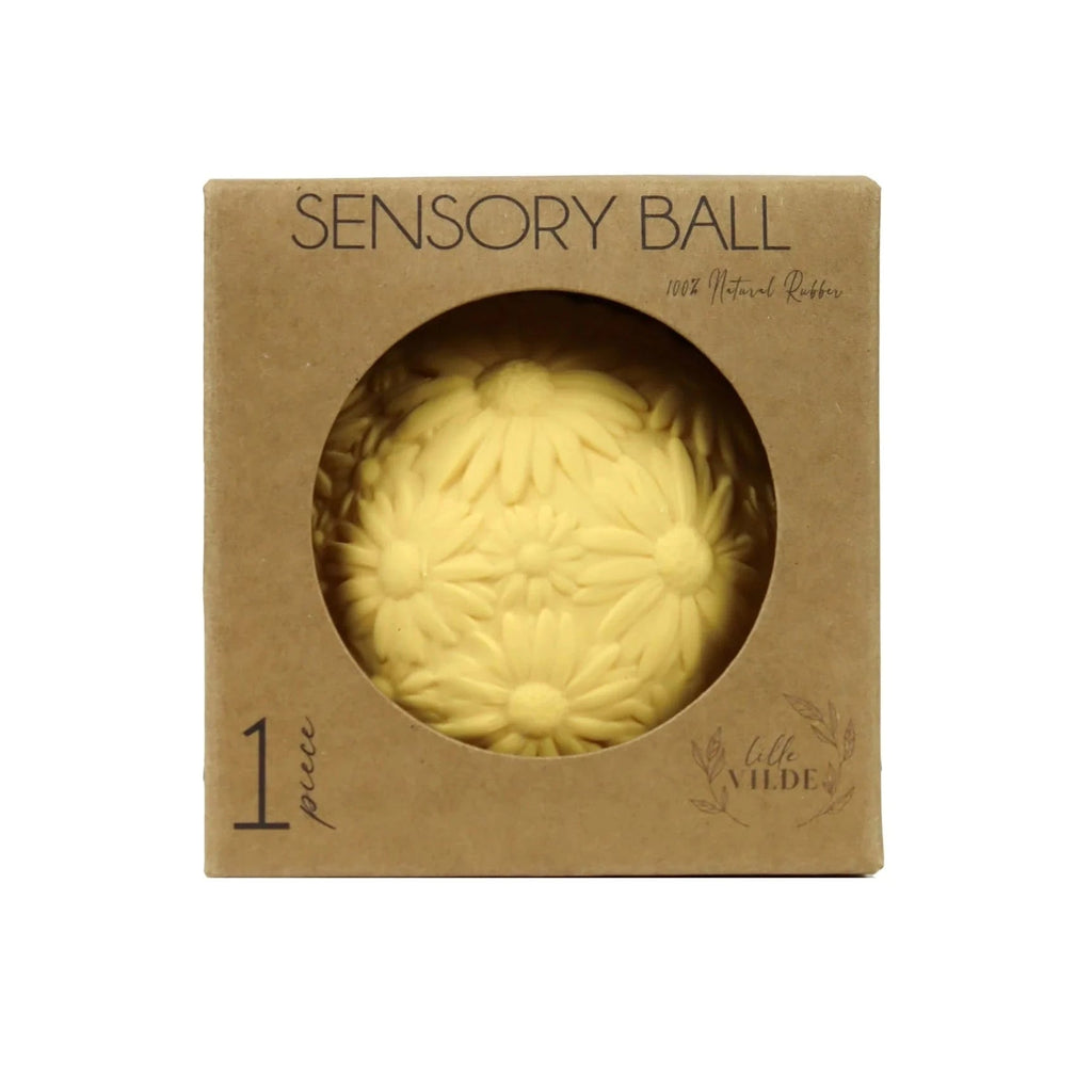 Sensory Ball - Flower - Little Baby Pocket