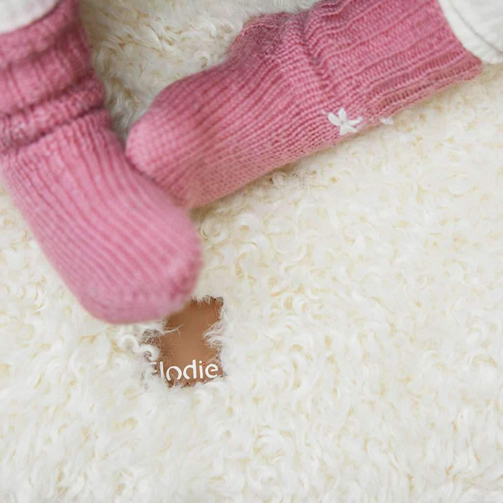 Sitzauflage Kinderwagen Sherpa – cosy & warm - Little Baby Pocket