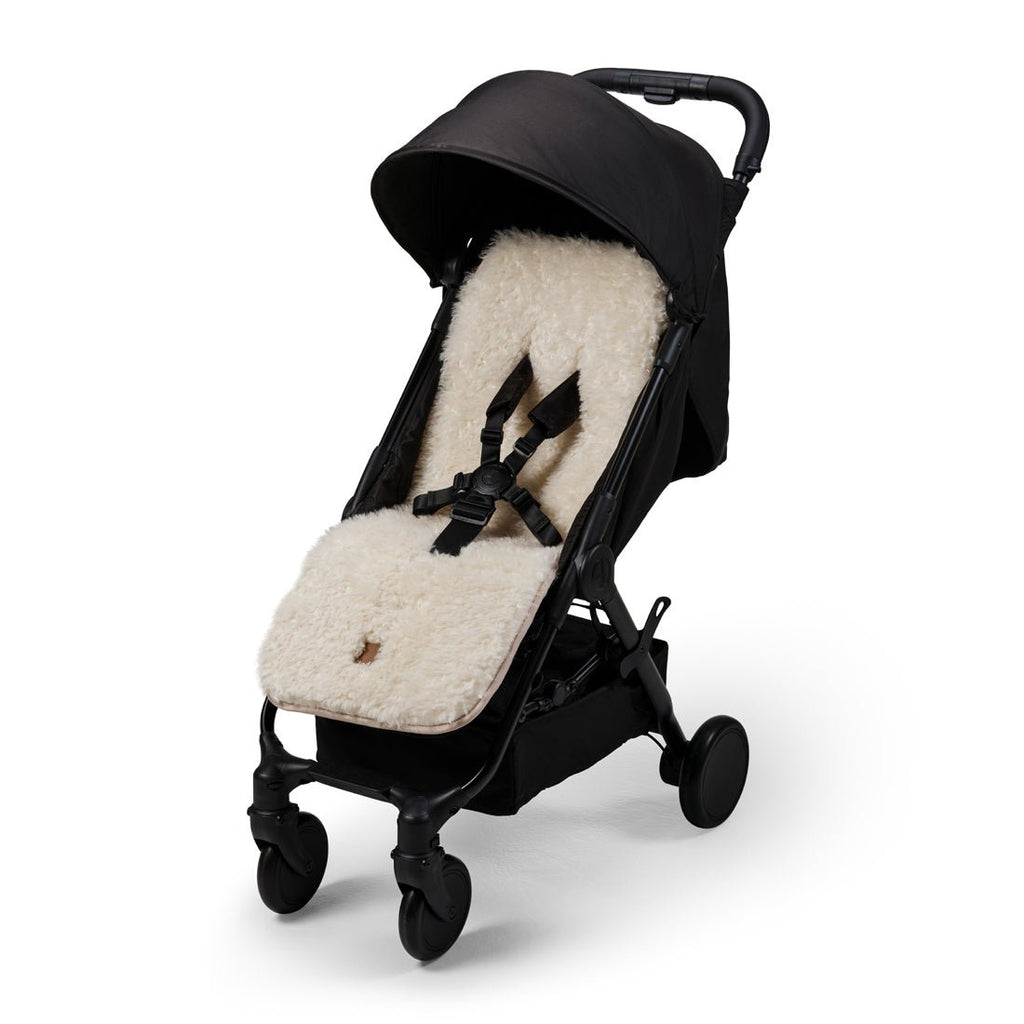 Sitzauflage Kinderwagen Sherpa – cosy & warm - Little Baby Pocket