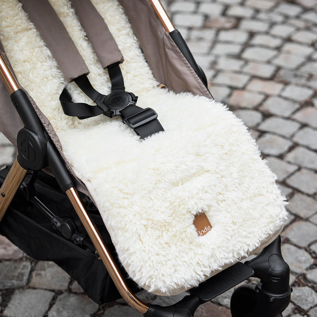 Sitzauflage Kinderwagen Sherpa – cosy & warm - Little Baby Pocket