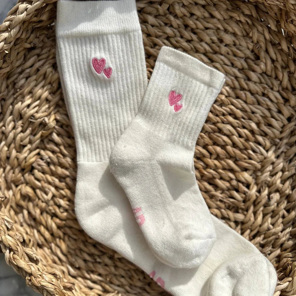 Socken "Heart" Peony - Little Baby Pocket