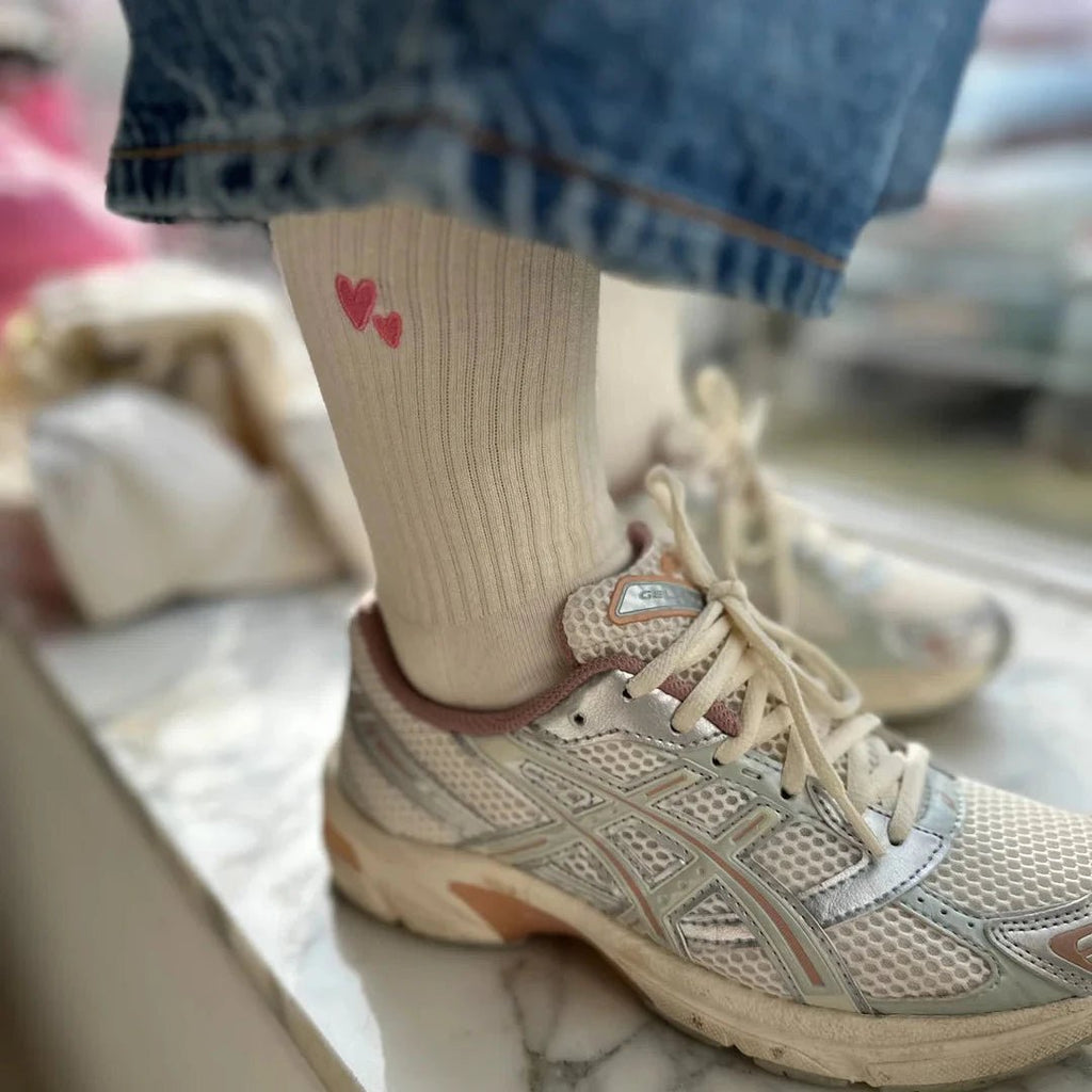 Socken "Heart" Peony - Little Baby Pocket