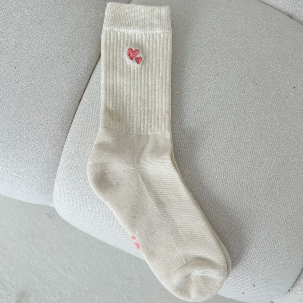 Socken "Heart" Peony - Little Baby Pocket