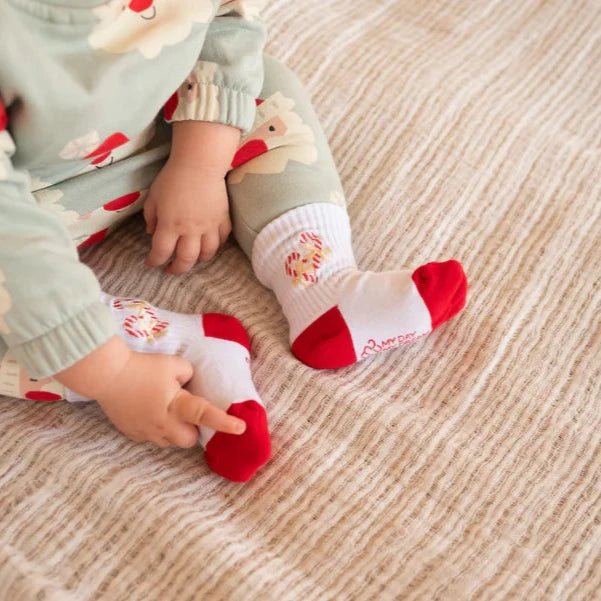 Socken "Zuckerstangen" - Little Baby Pocket