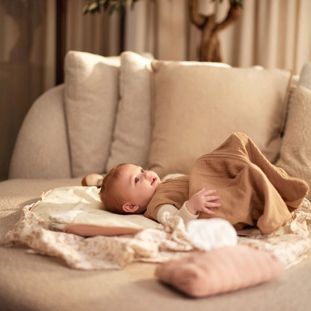 musselin sommer schlafsack Sommer Schlafsack Musselin von Jollein – Leicht & Atmungsaktiv – Little Baby Pocket