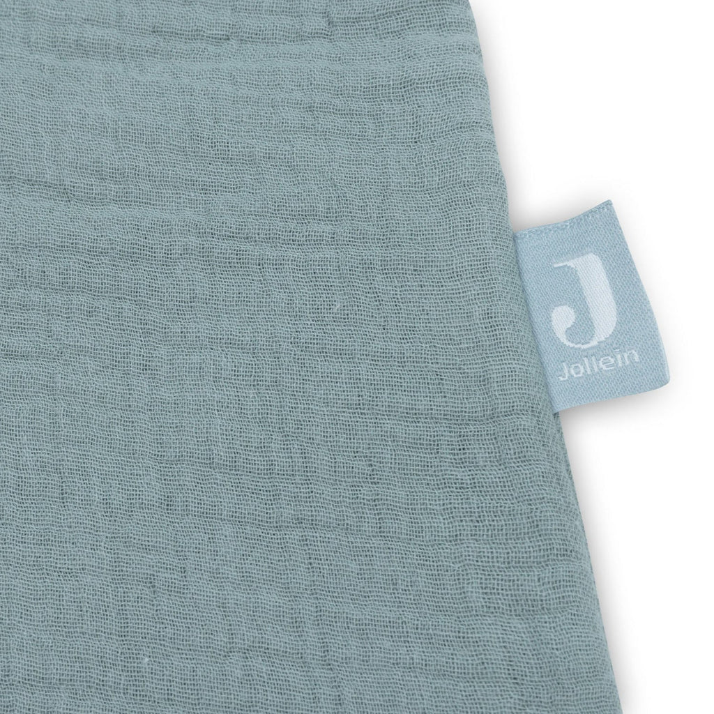 Sommer Musselin Baby Schlafsack Sea Green - Little Baby Pocket