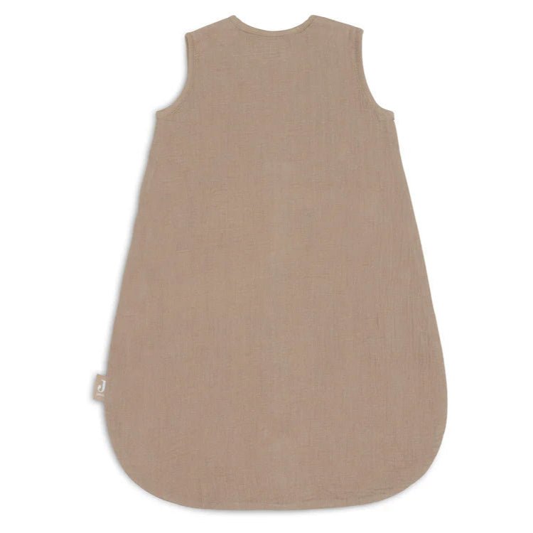 Jollein Sommer Schlafsack für Neugeborene Musselin Biscuit – Little Baby Pocket