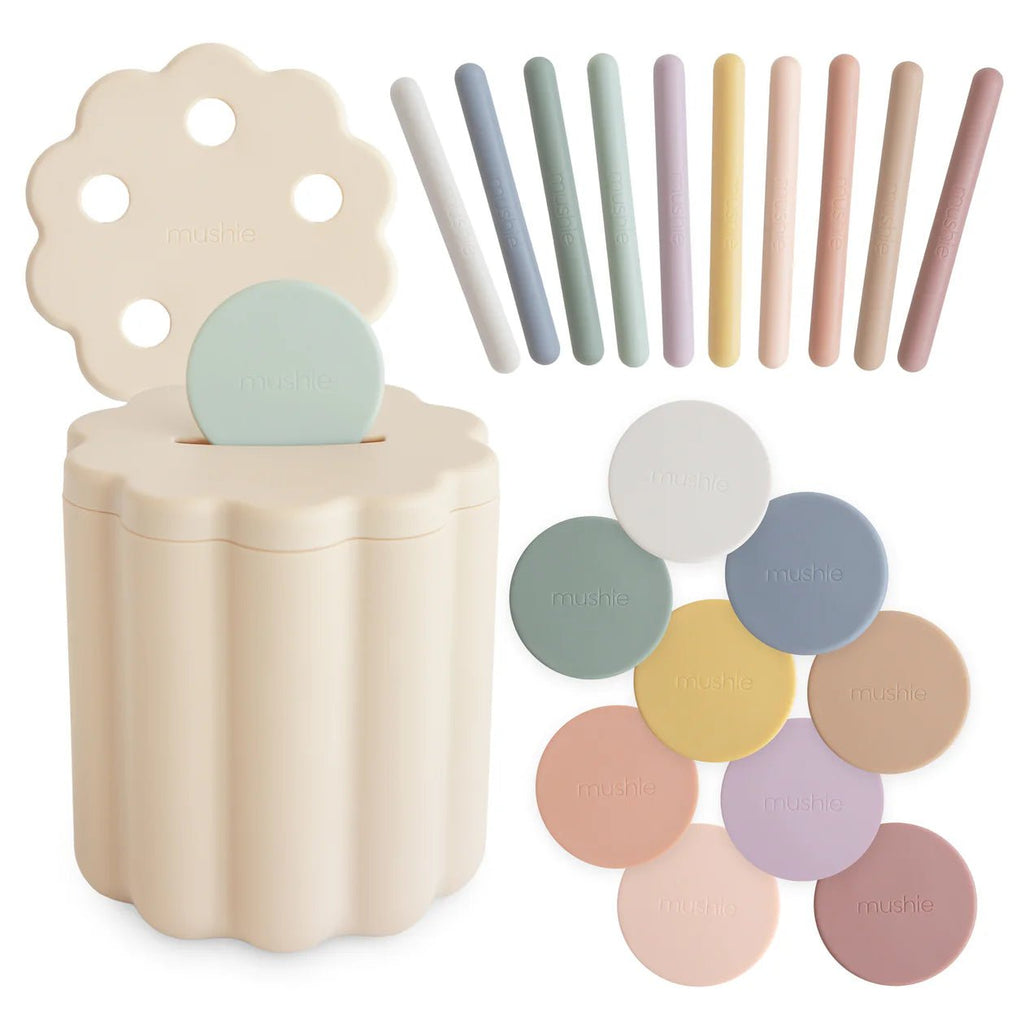 mushie - Sortierset - Coin & Tube