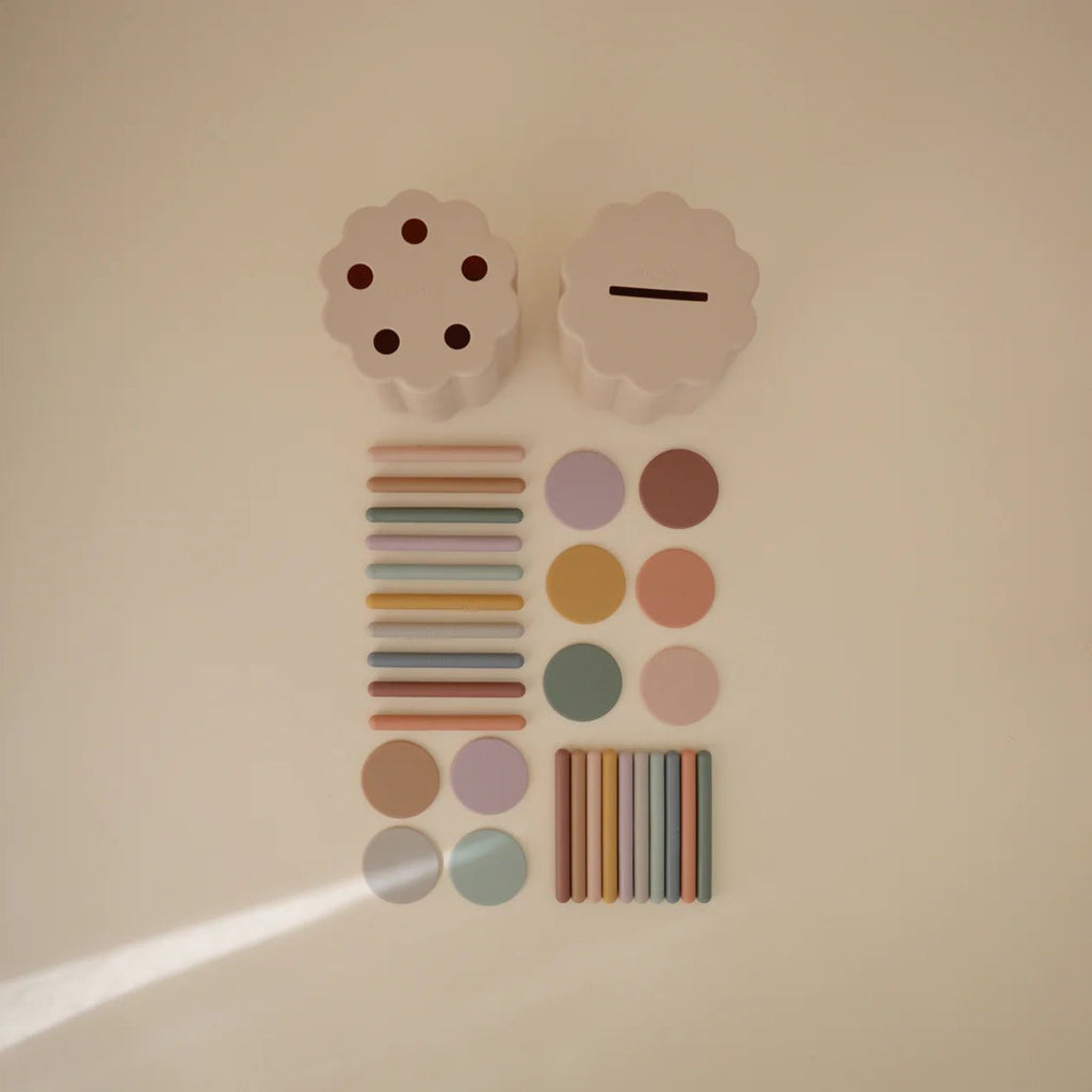 mushie - Sortierset - Coin & Tube