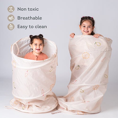 Spiel - & Krabbeltunnel Glow & Go - Little Baby Pocket