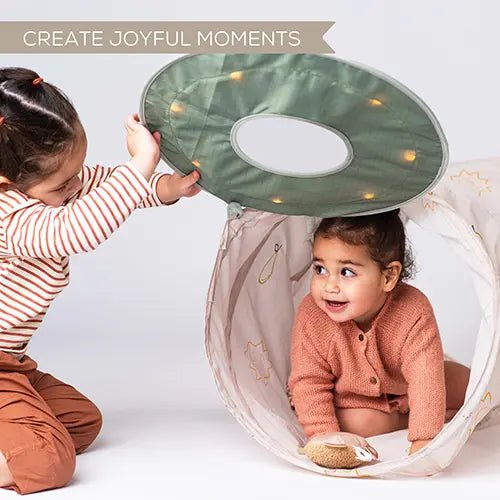 Spiel - & Krabbeltunnel Glow & Go - Little Baby Pocket