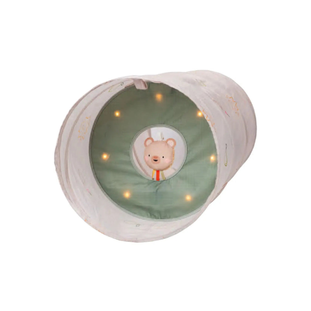 Spiel - & Krabbeltunnel Glow & Go - Little Baby Pocket