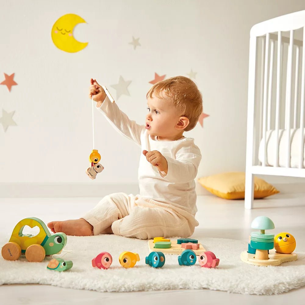 Spielbox für Babys ab 18 Monaten Verbesserung der Feinmotorik - Little Baby Pocket