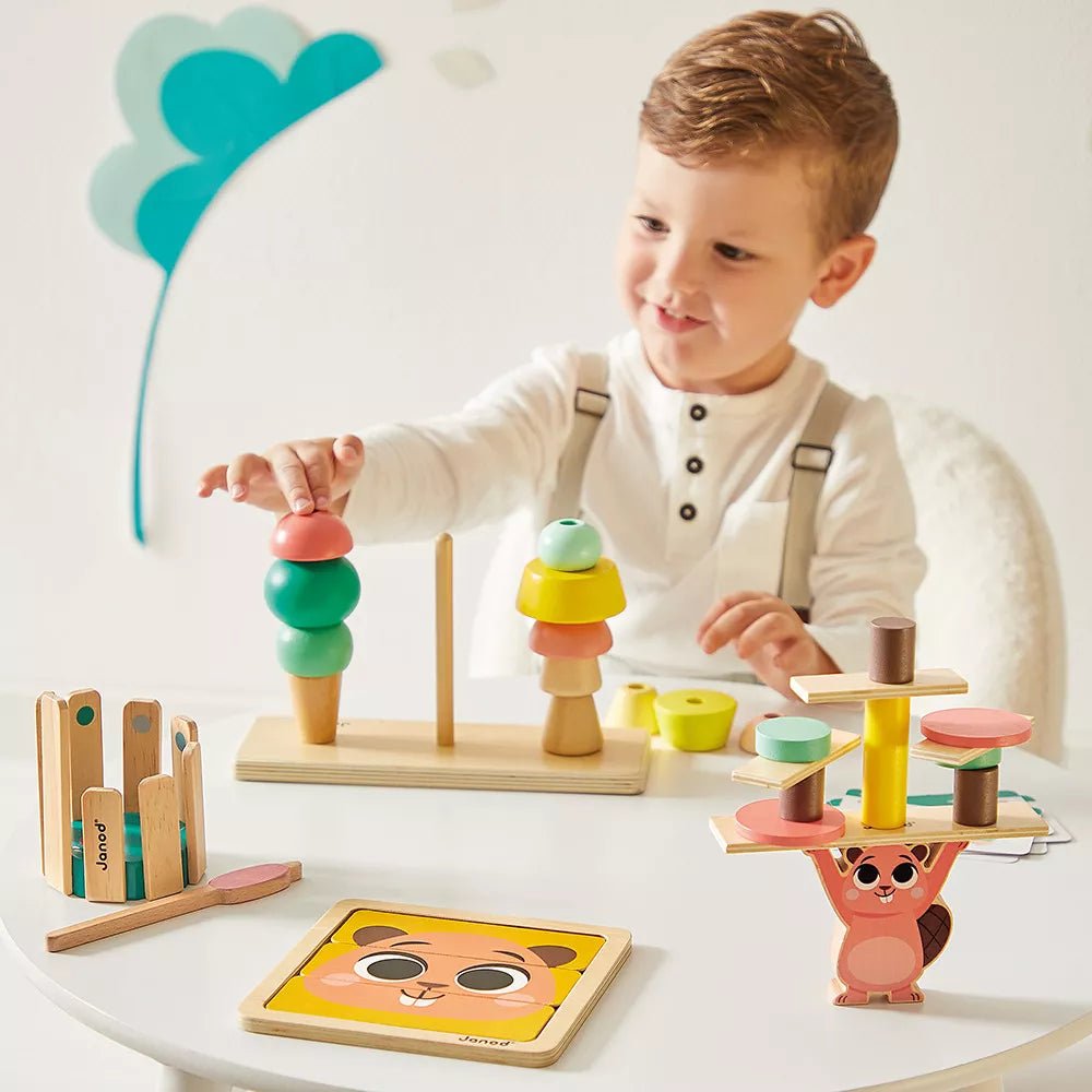 Spielbox für Babys ab 36 Monaten - Little Baby Pocket