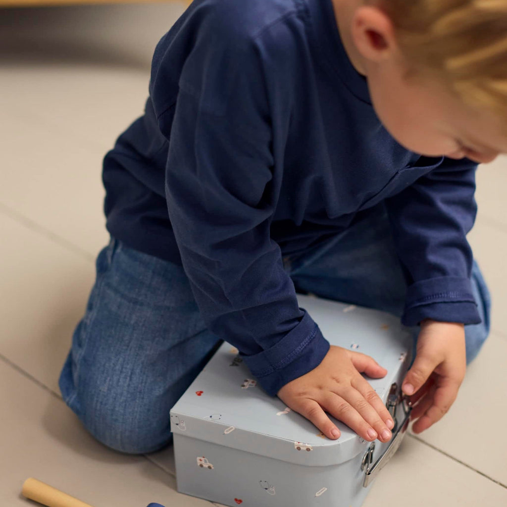 Filibabba - Spielkoffer – Doktorset aus Holz