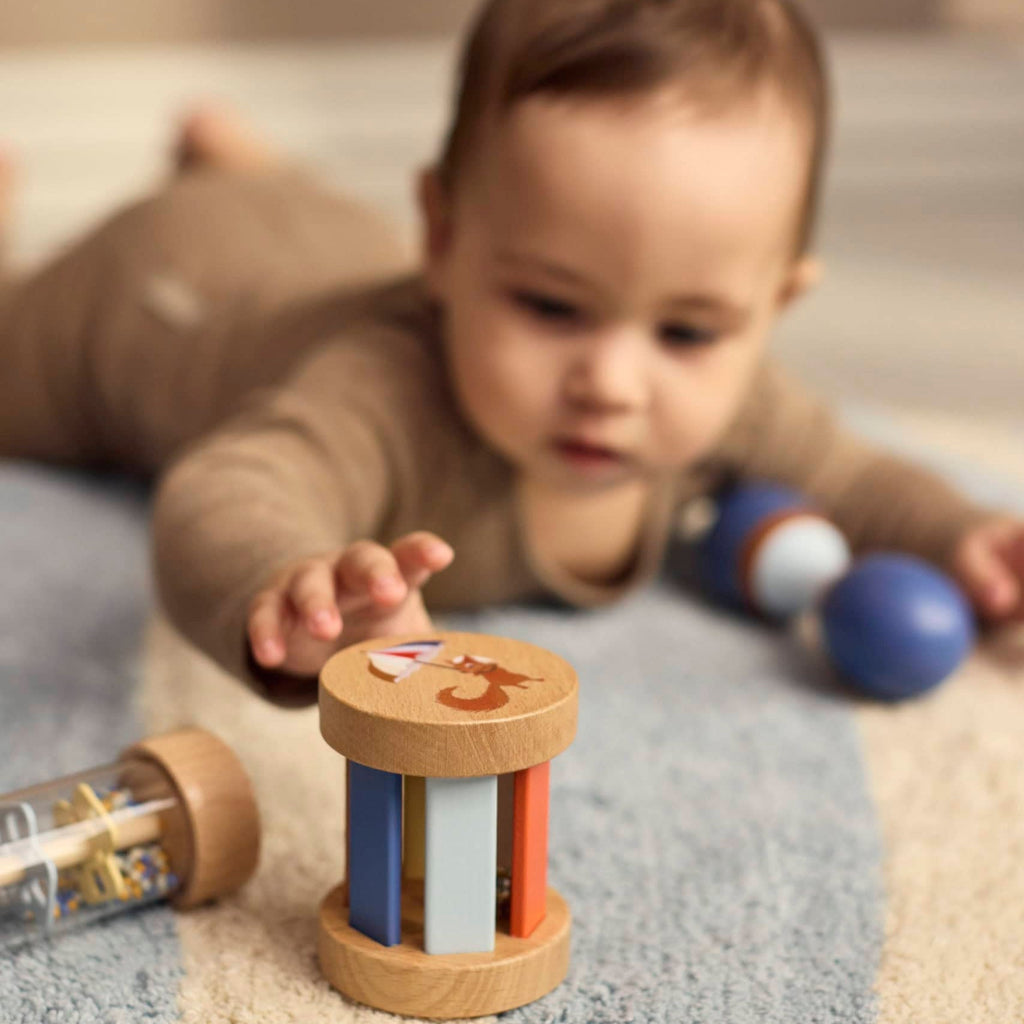 Filibabba - Spielkoffer – Mein erstes Sensorikspielzeug aus Holz