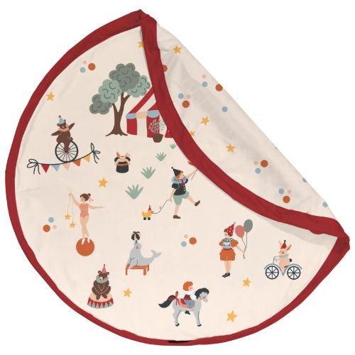 Spielmatte/Spielzeugsack Circus – 2 - in - 1 Organizer - Little Baby Pocket
