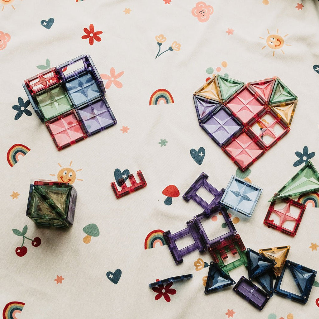 Spielmatte/Spielzeugsack Funny Days – 2 - in - 1 Organizer - Little Baby Pocket