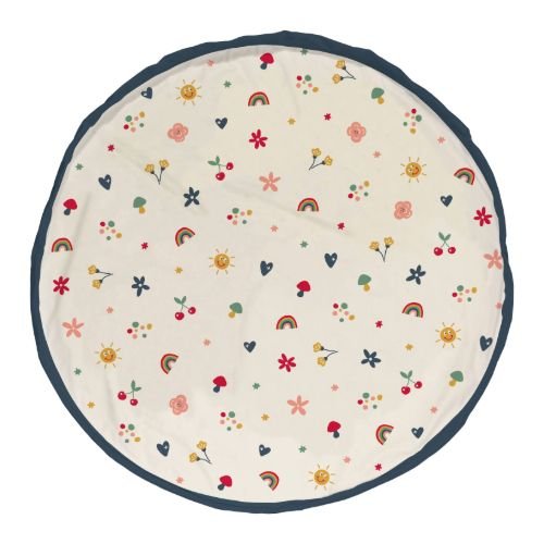 Spielmatte/Spielzeugsack Funny Days – 2 - in - 1 Organizer - Little Baby Pocket