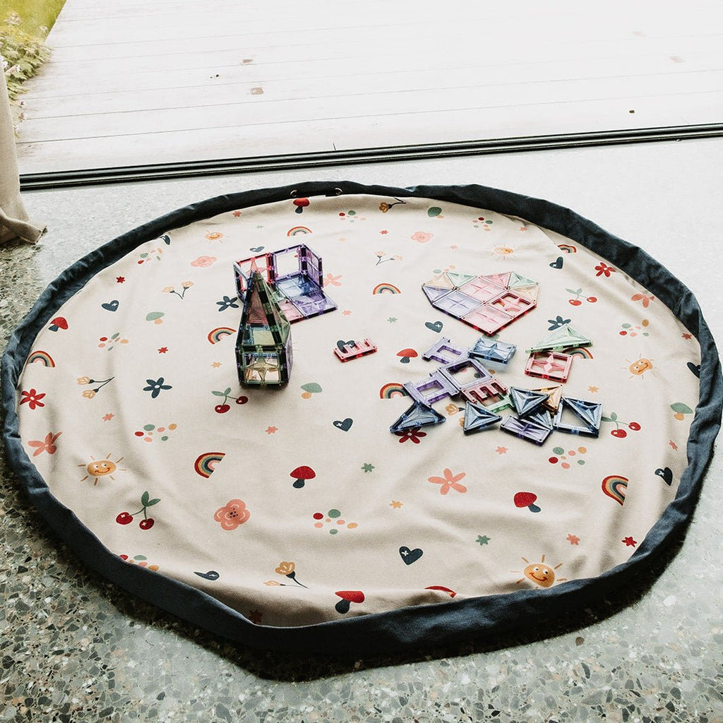 Spielmatte/Spielzeugsack Funny Days – 2 - in - 1 Organizer - Little Baby Pocket