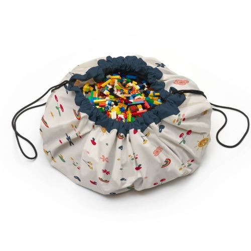 Spielmatte/Spielzeugsack Funny Days – 2 - in - 1 Organizer - Little Baby Pocket