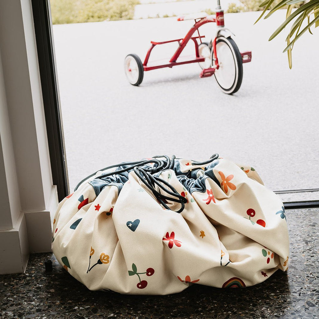 Spielmatte/Spielzeugsack Funny Days – 2 - in - 1 Organizer - Little Baby Pocket