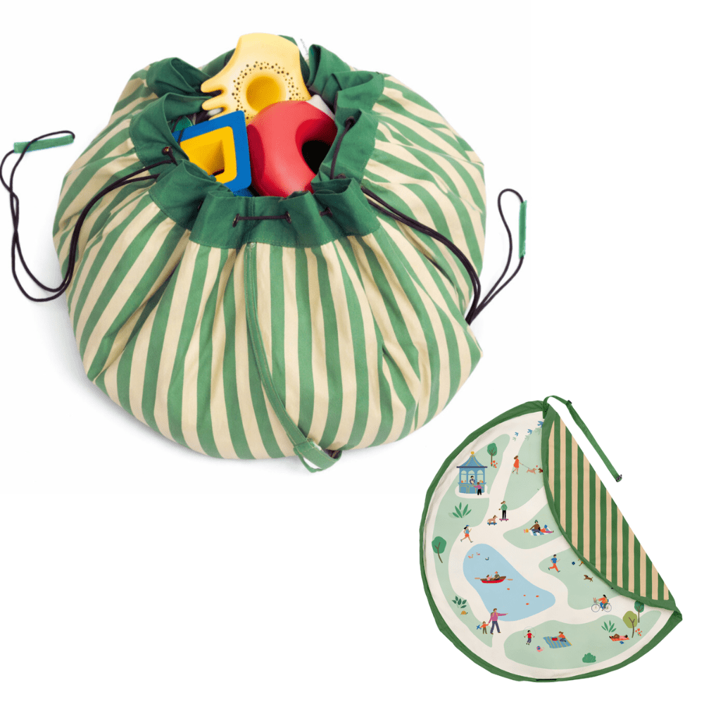 Spielmatte/Spielzeugsack Outdoor – Play&Go