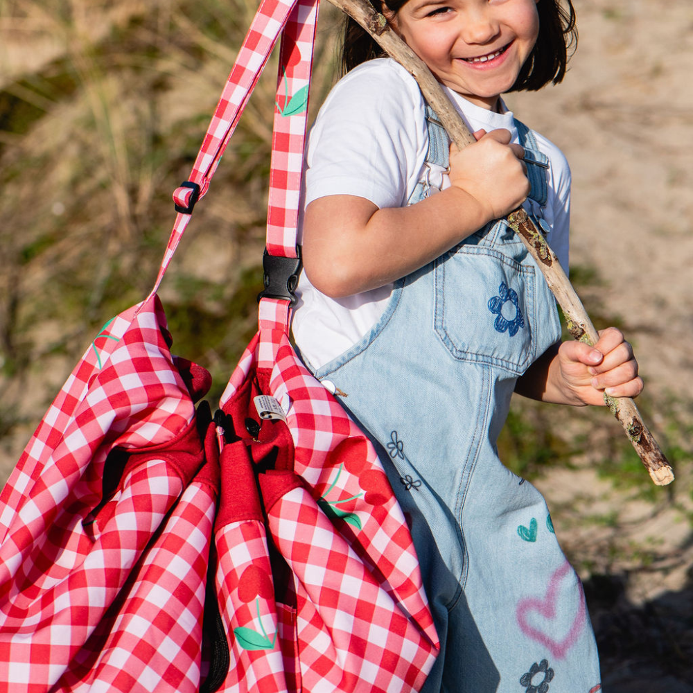 Spielmatte/Spielzeugsack Outdoor Pic nic – Praktisch für unterwegs – Little Baby Pocket