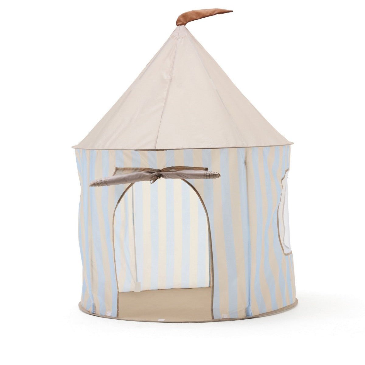 Spielzelt Kid's Concept – Hellblaue Streifen, Rückzugsort für Kinder – Little Baby Pocket